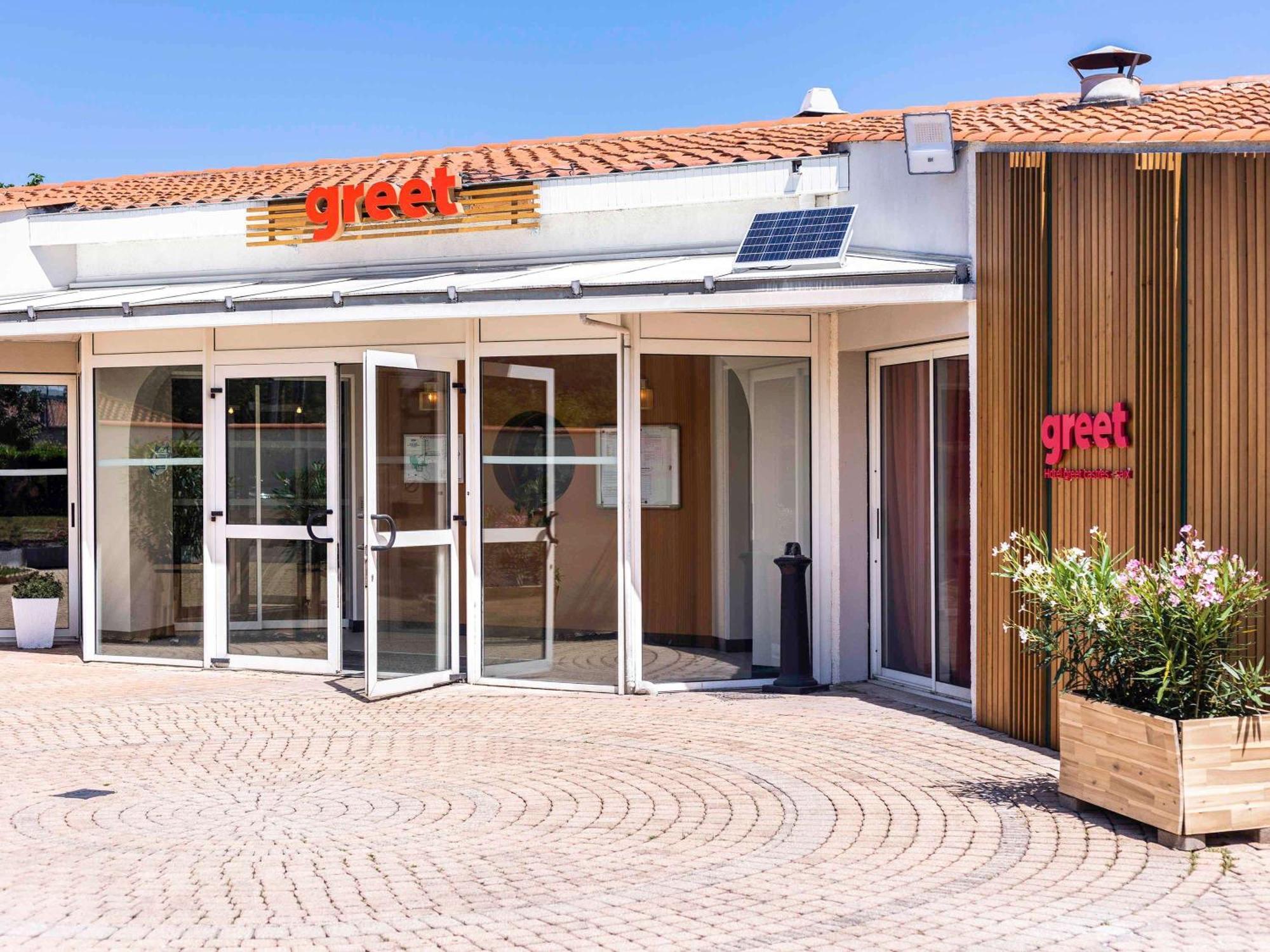 Saix  Greet Hotel Castres Saix מראה חיצוני תמונה